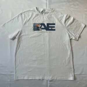 American Eagle Snoopy Woodstock Adult Short Sleeve T-Shirt     Graphic Size L